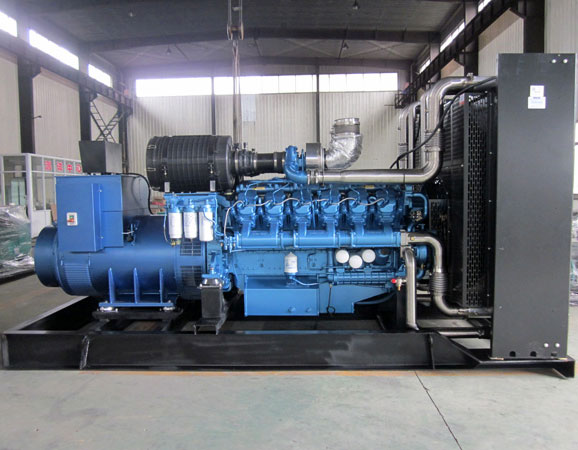 <b>濰柴博杜安發(fā)電機(jī)組</b>