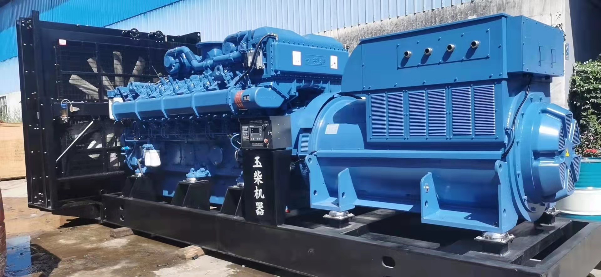 玉柴發(fā)電機(jī)組
